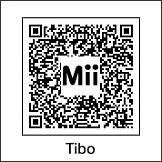 Mii QR Codes & Bilder