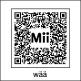 Mii QR Codes & Bilder