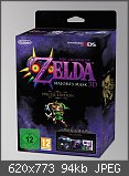 The Legend of Zelda: Majoras Mask 3D