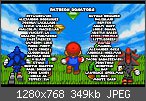 Super Mario Bros. Z (pixelated Fanmade Series)