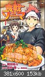 Food Wars-Eine Gourmet Manga nicht nur für Gastronomen