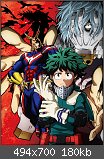 My Hero Academia - jap. Anime