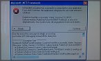 Fehlermeldung nach starten von Outlook 2003 (OS XP)