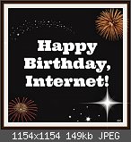 Happy Birthday Internet