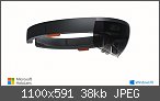 Microsoft Hololens - 3D AR/VR Brille