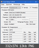 CPU Temperaturen