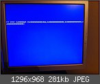 Computer bleibt hängen oder der Bildschirm wird blau mit einer komischen Fehlermeldung