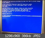 Computer bleibt hängen oder der Bildschirm wird blau mit einer komischen Fehlermeldung