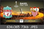 Europa-League-Finale 2016: FC Liverpool - FC Sevilla