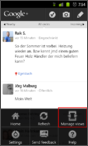 "Google+" - Android App