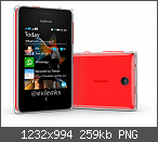 Nokia Asha 500 taucht in neuen Fotos auf
