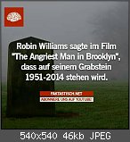 Schauspieler Robin Williams gestorben