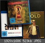 Zuletzt gekaufte DVD/Blu-ray Filme?