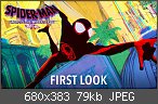 Spiderman: Across The Spider-Verse (Part 1)