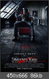 Sweeney Todd - Johnny Depp/ Tim Burton- Projekt