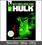 Der unglaubliche Hulk - Staffel 1 + 2