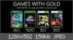 Xbox One - Games with Gold (2 kostenlose Spiele pro Monat)