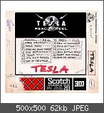 Tesla - Tour-Daten