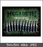 Megadeth - Tour 2008