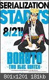Boruto Manga - japanischer Stand