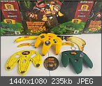 Promotion Banane N64 Donkey Kong