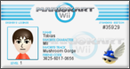 Mario Kart Wii - Freundescodes