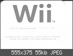 Wii-Karte von GamesConvention