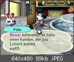 Animal Crossing: Let´s go to the City - Schnappschüsse