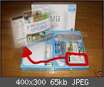 Wii in neuer Verpackung - mit anderem Inhalt