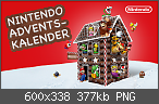 Nintendo Adventskalender