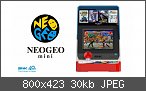 SNK stellt Neo-Geo Mini vor