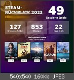 Eure Spiele-Jahresrückblicke 2023 (Steam, PSN, Xbox, Switch)