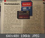 64 GB- 2 Terabyte SD Cards noch 2009?
