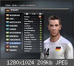 Pro Evolution Soccer 2008 - Gesichter & Trikots