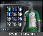 Pro Evolution Soccer 2008 - Gesichter & Trikots