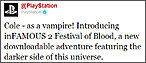Infamous 2 Festival of Blood