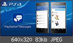 PlayStation Messages App für iOS und Android