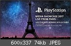 Sony auf der Paris Games Week 2017