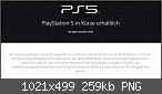 Playstation 5 [Offizielle News!]