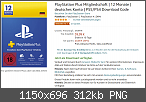 Playstation Plus PS5