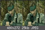 Nahe Bilder für PSP; Zubehör Tobidacid Solid Eye aus Metal Gear Acid benötigt
