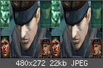Nahe Bilder für PSP; Zubehör Tobidacid Solid Eye aus Metal Gear Acid benötigt