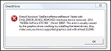 BF3: Directx function "GetDeviceRemovedFunction" failed with [..]