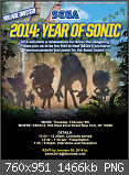 Sonic 2014 - Das Jahr des blauen Igels