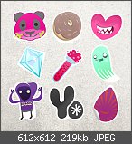 LBP Designer Sticker Pack #1