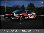 Gamestop NASCAR Toyota 2010 Joey Logano #20 GAMESTOP Camry (Fantasy)