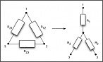 Stern-Dreieck-Umwandlung