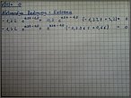 Gleichung in Mathematik LK