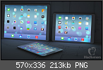 Apple iPad Pro mit 12.9" ab November 2015