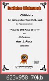 DFB Pokal Tippspiel - Auswertung 2018/2019